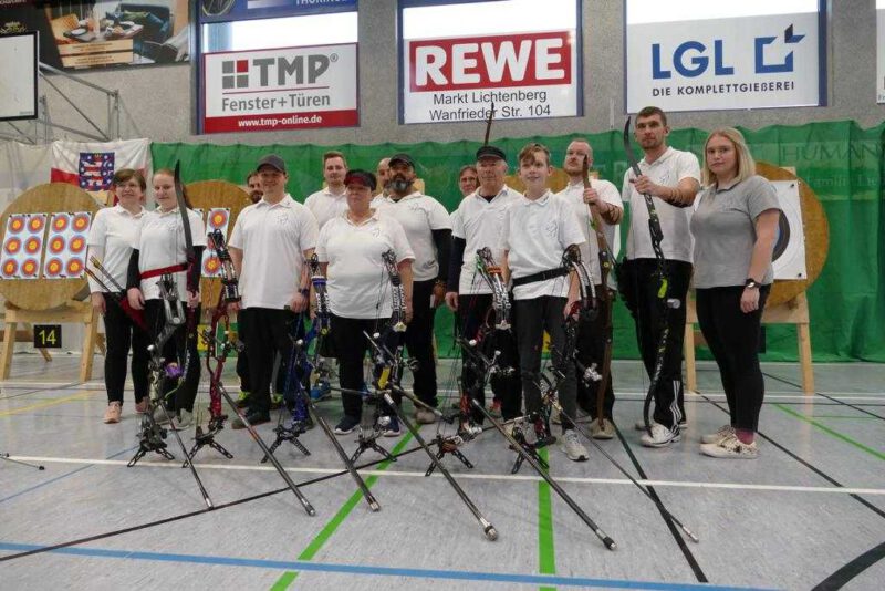 Bowteam bei der Thüringer Landesmeisterschaft erfolgreich