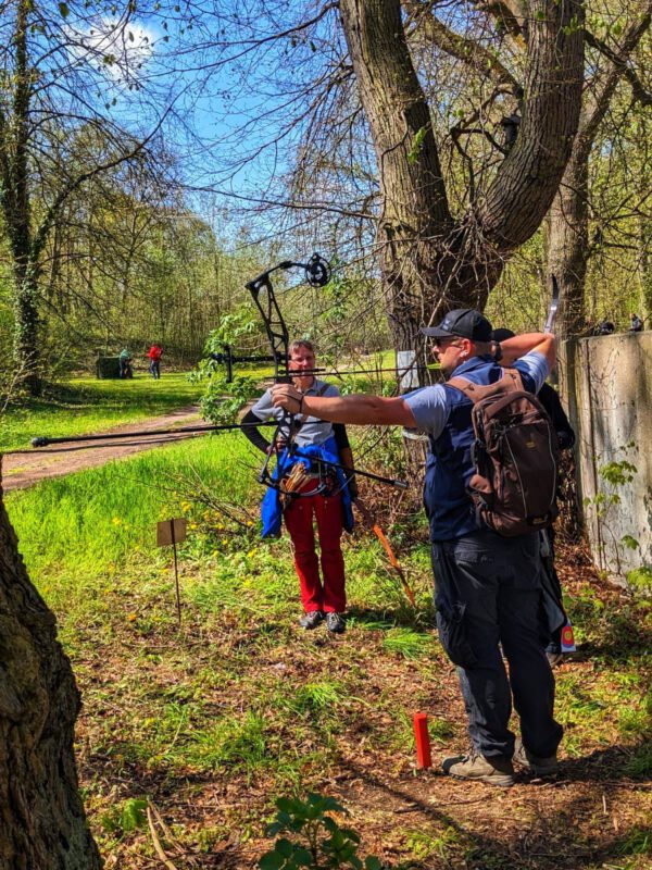 Das Bowteam beim Combicup