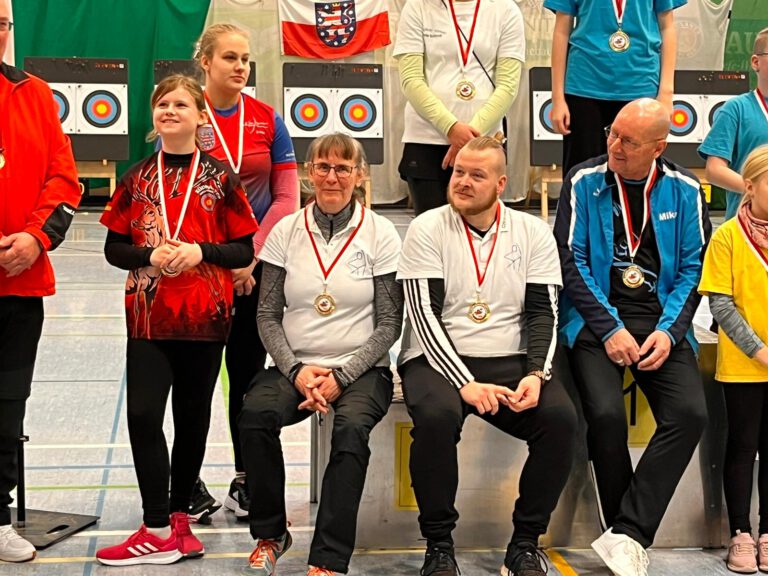 Medaillensegen beim Bowteam Nordhausen