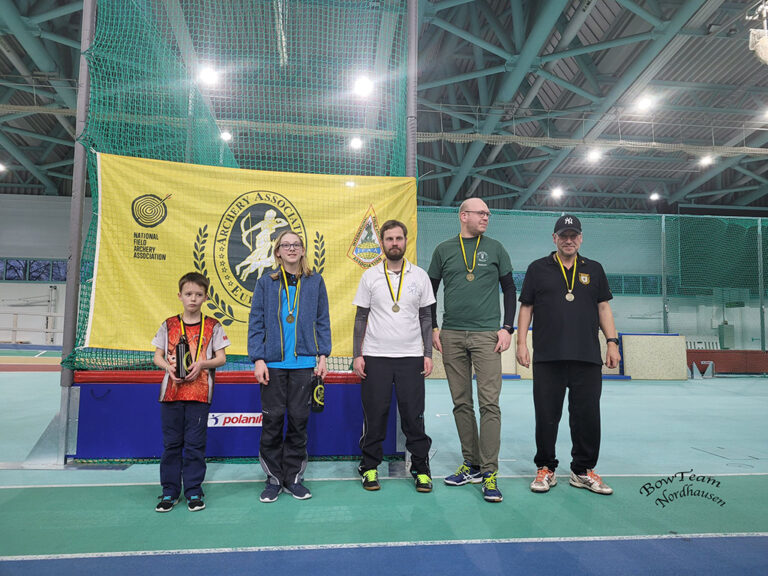 Interessante Form der Hallenrunde bei den AAE Indoor Open