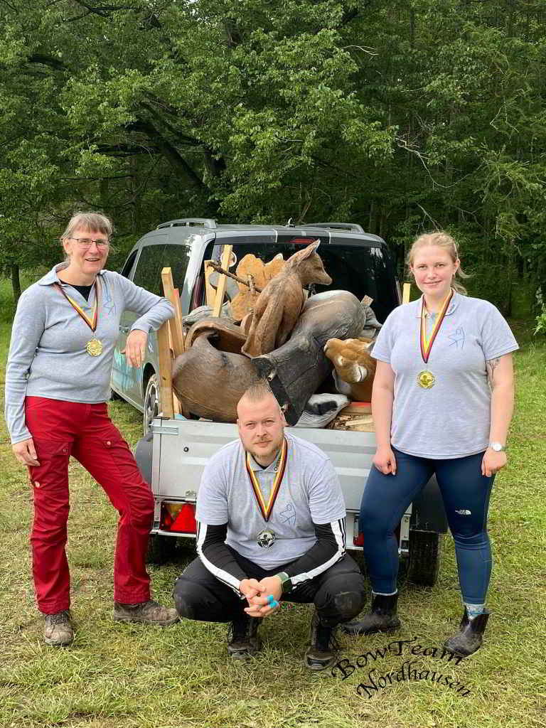 Trotz Regen und Schlamm den Titel geholt