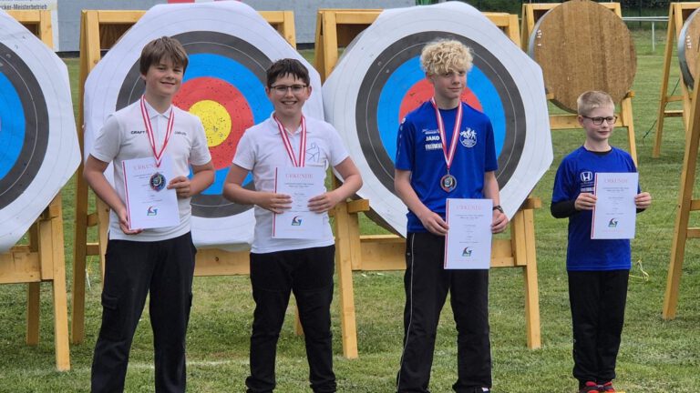 Gold, Gold und Silber für Tim Triebel