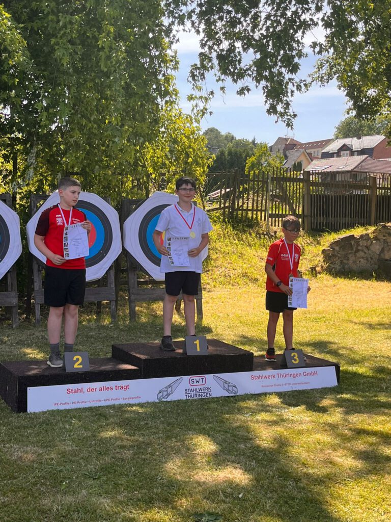 Gold beim Joschi und weiter zum Landesmeister