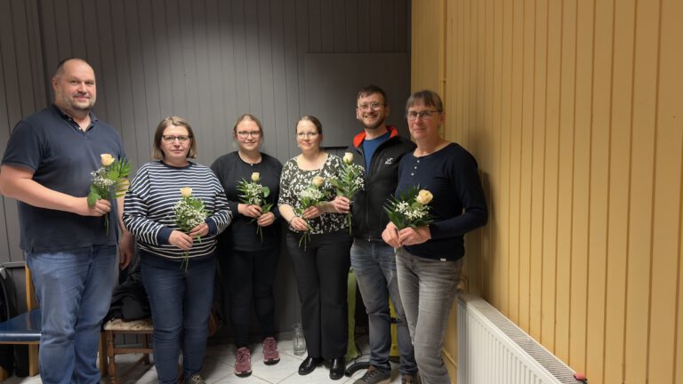 Neuer Vorstand gewählt