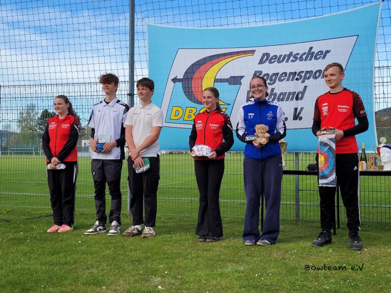 Bowteam erfolgreich beim Thüringenpokal
