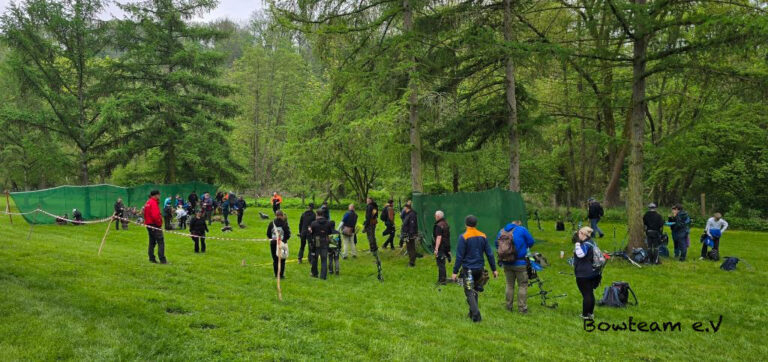 Bowteam erfolgreich bei der LM 3D in Camburg