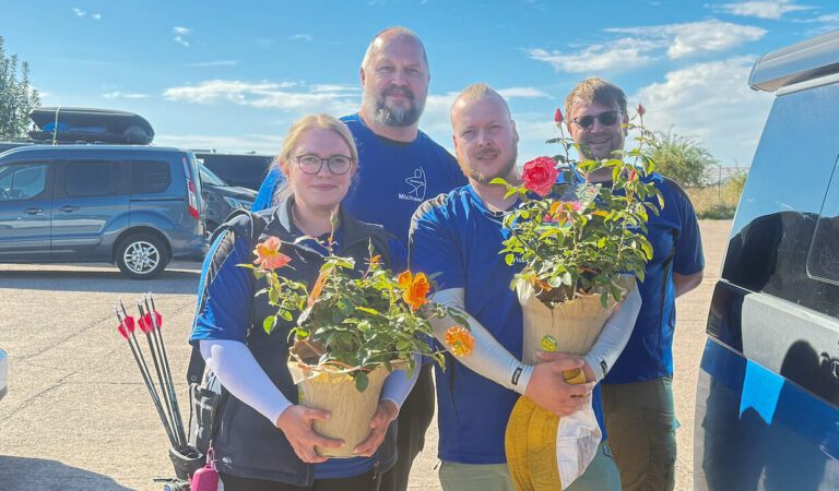 Bowteam überzeugt beim 12. Böhmenturnier