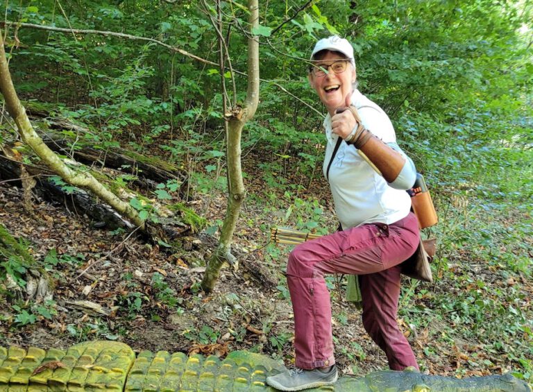 Bronze für Susanne Walther bei der 3D-Weltmeisterschaft in Ungarn